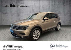 Bild des Angebotes VW Tiguan 2.0 TSI Highline 4M AHK+LED+Pano+HuD+360°
