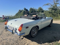 Bild des Angebotes MG MGB Cabrio Chrom weiss/braun US-Import