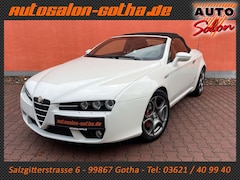 Bild des Angebotes Alfa Romeo Spider 2.2 JTS 16V XENON+NAVI LEDER SCHECKHEFT