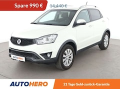 Bild des Angebotes SsangYong Korando 2.2 TD Quartz 4x2 Aut*TEMPO*CAM*SHZ*KLIMA*GARANTIE