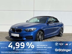 Bild des Angebotes BMW 240 Mi Cabrio LenkHZ+MFL+PDC+SHZ+GRA+H&K+Navi