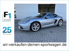 Bild des Angebotes Porsche Cayman S 1. Hd. PDLS Leder Bose uvm top Zustand