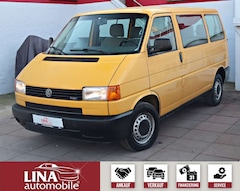 Bild des Angebotes VW T4 Kombi T4 2.5 TDI Tüv:02.2027*Zahnriem.NEU*8-Sitz*Servo