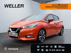 Bild des Angebotes Nissan Micra DIG-T 117 N-Connecta *AHK*CarPlay*CAM*SHZ*