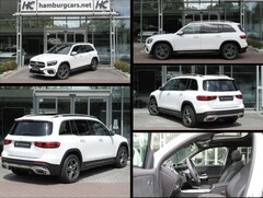 Bild des Angebotes Mercedes-Benz GLB 220 AMG Line Prem. 220d 4M 7st AHK Pano Stdhzg Burm...