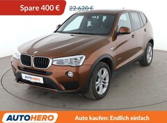 Bild des Angebotes BMW X3 xDrive 20d  Aut.*NAVI*CAM*SHZ*TEMPO*