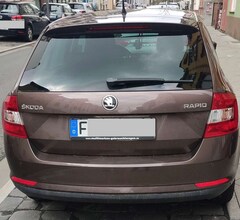 Bild des Angebotes Skoda Rapid/Spaceback Rapid 1.6 TDI Ambition