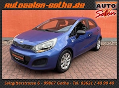 Bild des Angebotes Kia Rio Attract 1.Hand+KIA-Scheckheft+KLIMA