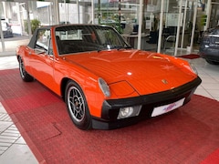 Bild des Angebotes Porsche 914 2.0 Targa H-ZULASSUNG+LEDER+WERTGUTACHTEN