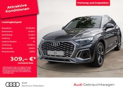 Bild des Angebotes Audi Q5 Sportback S line business 35 TDI KLIMA AHK