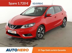 Bild des Angebotes Nissan Pulsar 1.6 Turbo N-Connecta *NAVI*LED*CAM*SHZ*ALU*TEMPO*