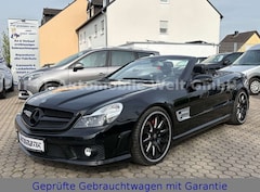 Bild des Angebotes Mercedes-Benz SL 500 SL550 AMG UMBAU*NACKEN-HZ*SITZ*KLIMA*FACELIFT*
