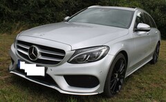 Bild des Angebotes Mercedes-Benz C 250 C 250 d 4Matic T 9G-TRONIC AMG Line