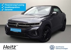VW T-Roc Cabriolet 1.5 TSI DSG R-Line AHK Navi LED