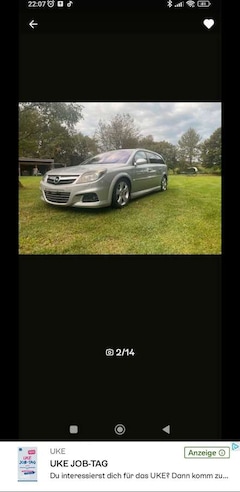 Bild des Angebotes Opel Vectra 3.0 V6 CDTI Caravan Automatik Sport