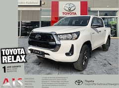 Bild des Angebotes Toyota Hilux 2.8 D-4D Double Cab Comfort AHK*Nav*KAM*SHZ