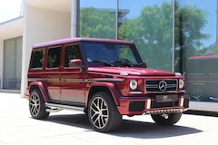 Mercedes-Benz G 63 AMG Edition 463 | Thulitrot | designo |