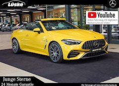 Bild des Angebotes Mercedes-Benz CLE 53 AMG CLE 53 AMG 4M+ Cabrio sonnengelb Night Massage
