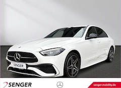 Bild des Angebotes Mercedes-Benz C 220 d AMG Digital-Light 360°-Kamera MBUX AHK