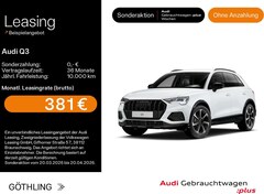 Bild des Angebotes Audi Q3 35 TDI advanced S tro*LED*Virtual*Navi+*Sport