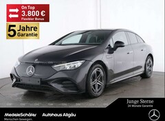 Bild des Angebotes Mercedes-Benz EQE 500 EQE 500 4M AMG Night AHK 3D LEDER 22kW Distronic