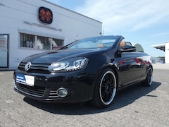 Bild des Angebotes VW Golf Cabriolet Automatik *NAVI*KAMERA*ALU*LEDER*