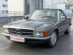 Bild des Angebotes Mercedes-Benz SL 380 RESTAURIERT-BESTZUSTAND-GUTACHTEN-4 SITZER