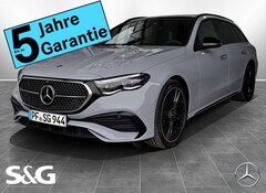 Bild des Angebotes Mercedes-Benz E 220 d T 4M AMG Distronic+360°+LED+Pano+AHK+HuD