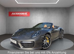 Bild des Angebotes Porsche 911 Turbo S Cabriolet Keramic+Approved