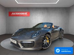 Bild des Angebotes Porsche 911 Turbo S Cabriolet Keramic+Approved