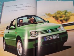 Bild des Angebotes VW Golf Cabriolet Golf IV - Sonderedition "25 Jahre Golf"