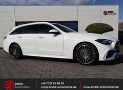 Bild des Angebotes Mercedes-Benz C 300 T 4Matic AMG line-KeyGo-AHK-360°-DAB