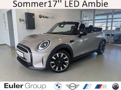 Bild des Angebotes MINI Cooper Cabrio Navi Sommer17'' LED Ambie Sportsitze DA Apple