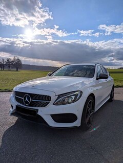 Bild des Angebotes Mercedes-Benz C 43 AMG T-Modell (S205) – Performance Abgasanlage, Carbon