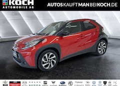 Bild des Angebotes Toyota Aygo X 1.0 Teamplayer SHZ ACC R-KAM CARPLAY LED
