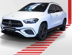 Bild des Angebotes Mercedes-Benz GLA 200 AMG NIGHT PANO AHK DISTR KEYLESS MULTIBE