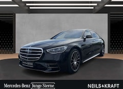 Bild des Angebotes Mercedes-Benz S 400 d 4M Limo lang AMG+BURM+NIGHT+AIRMATIC+360