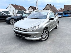 Bild des Angebotes Peugeot 206 Cabriolet CC Roland Garros/LEDER/KLIMAAUTOMA
