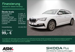 Bild des Angebotes Skoda Scala Clever 1.0 TGI G-TEC LED RFK ACC SHZ PDC