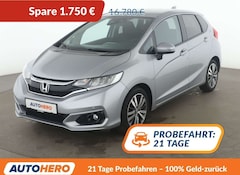 Bild des Angebotes Honda Jazz 1.3 i-VTEC Elegance Aut*NAVI*TEMPO*CAM*PDC*SHZ*
