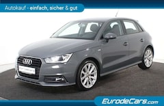 Bild des Angebotes Audi A1 Sportback S-Line **Klimaautomatik*Navi*SHZ*