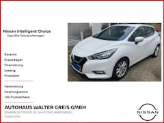 Bild des Angebotes Nissan Micra N-Connecta Klima Navigation Rückfahrkamera
