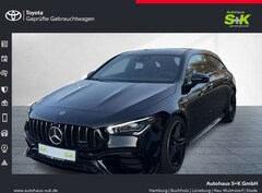 Bild des Angebotes Mercedes-Benz CLA 45 AMG 4 Matic*Pano*Burmester*elk.Sitze*