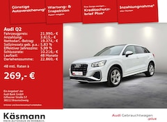 Bild des Angebotes Audi Q2 S line 35TFSI MATRIX PANO NAV PDC SHZ