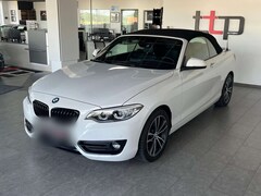 Bild des Angebotes BMW 220 i Cabrio Sport Line LED Leder Keyless ACC
