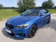 Bild des Angebotes BMW 220 i Cabrio M Sport Aut-LED-NAVI-CAM-PDC-AHK-SHZ