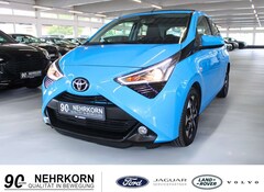 Bild des Angebotes Toyota Aygo x-sky Automatik 5-trg Klima Faltschiebedach CAM