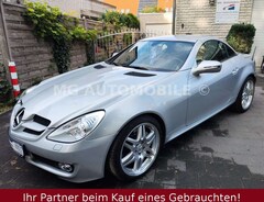 Bild des Angebotes Mercedes-Benz SLK 350 Roadster Brabus Scheckheft Bi-Xen Navi