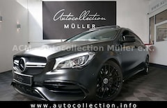 Bild des Angebotes Mercedes-Benz CLA 45 AMG 4Drive*2.Hand*Pano*LED