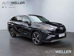 Bild des Angebotes Toyota Highlander Hybrid Luxury 7-Sitzer *AHK*Leder*HUD